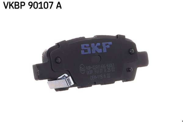 SKF VKBP90107A | Fren Balatası Arka Nissan Qashqai 1.5 DCI 07-13, Nissan X-Traıl1.6-1.8-2.0 02-08, 2.2 Di 02-07, 2.2 DCI 07-13
