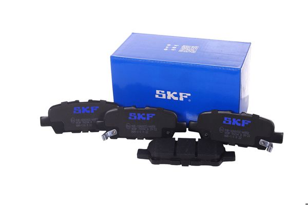 SKF VKBP90204A | Fren Balatası Arka Nissan Juke 1.6 10= > , 1.6 Dıg-T 10= > , 1.6 Dıg-T 4X4 10= > , 1.6 Dıg-T Nısmo 4X4 13-14, 1.5 DCI 10= > , Cube 1.6 16V 10= > , 1.5 DCI 10= >