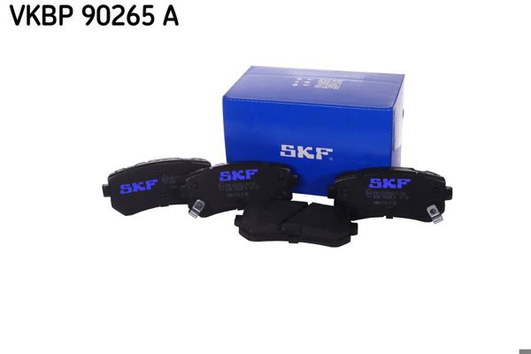 SKF VKBP90265A | Fren Balatası Arka Kia Sportage 1.6 Gdi 15= > , 1.6 T-Gdi 15= > , 1.6 Tgdi Awd 15= > , 1.7-2.0 CRDI 15= > , 2.0 CRDI Awd 15= >