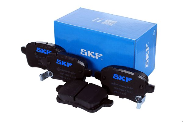 SKF VKBP90846A | Fren Balatası Arka Fiat 500L 1.4 13= > , 1.6 D Multijet 12= >