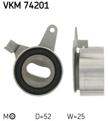 SKF VKM74201 | Gergi Rulmanı Triger Rulmanı 52mm Mazda 323 III 1.6 Gt 87-93, Kia Carens II 1.6 02= > , Rio 1.5 00-05
