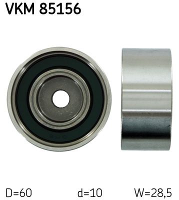 SKF VKM85156 | Gergi Rulmanı Triger Rulmanı Mitsubishi L 200 2.5Dı-D-2.5 Dı-D 4Wd 05 = >