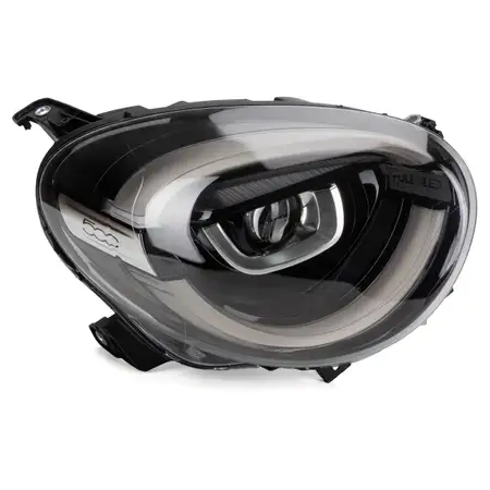 OPAR 52225627 | Fiat 500X 09-2018 İtibaren Bi-LED Sağ Ön Far