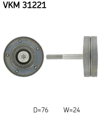 SKF SKF vkm 31221 |