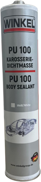 WINKEL 130342 | Pu100 Karoser Mastiği Beyaz 280 Mlx12