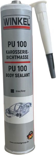 WINKEL 130343 | Pu100 Karoser Mastiği Gri 281 Mlx12