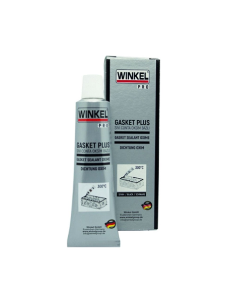 WINKEL 200502-O | Pro Sıvı Conta Siyah 70Ml Oksim (Gasket Plu
