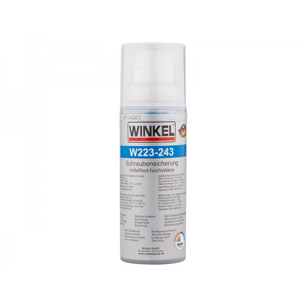 WINKEL 223243-50P | Civata Sabitleyici 223-243 Pompalı 50 Mlx20