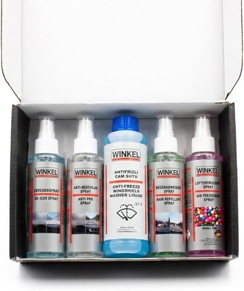 WINKEL W130400 | Araç Kış Bakım Seti-5 Li Set