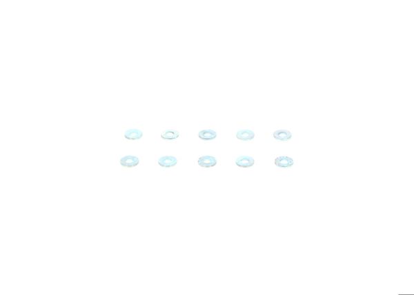 BOSCH 1460100686 | Ateşleme Pulu 2.48 mm