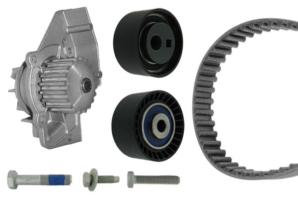 BOSCH 1987946435 | Devirdaim-Su Pompalı Triger Seti Citroen-Peugeot-Fiat-Lancıa