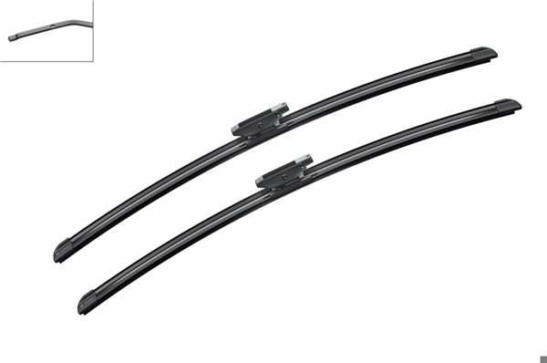 BOSCH 3397007115 | Silgi Süpürgesi Tk 60 + 45Cm 06-Megane.II (Fb) Aerotwın