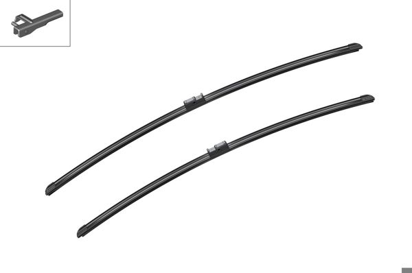 BOSCH 3397007313 | Silgi Süpürgesi Tk 80 + 75Cm 07-09 C4.Picasso (Fb) Aerotwın