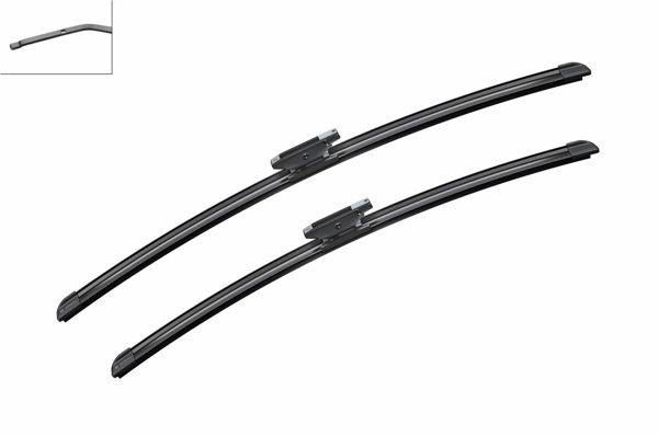 BOSCH 3397007424 | Silgi Süpürgesi Tk 60 + 55Cm 08-Kangoo-Cıtan (Fb) Aerotwın