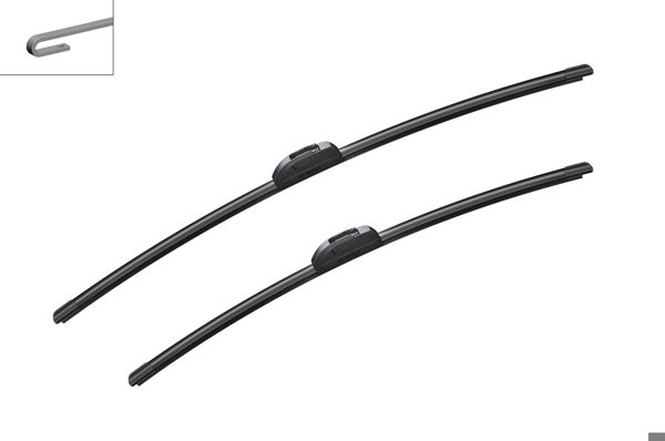 BOSCH 3397007565 | Silecek Süpürgesı Ön Takım [700mm 600mm]