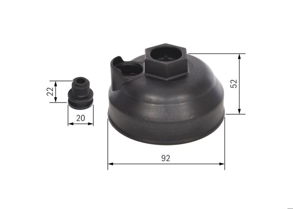 BOSCH F00BH40025 | Denox Filtre