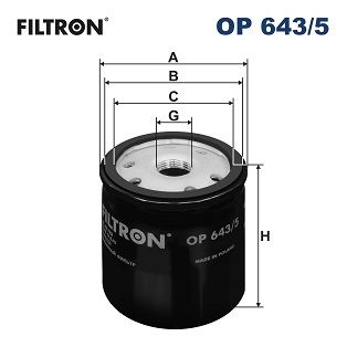 FILTRON OP643/5 | Yağ Filtresi