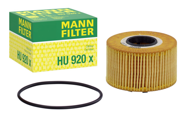 MANN HU920X | Yağ Filtresi 01-Transit-Mondeo 2.0-2.4Tdci
