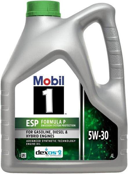 Mobil 1™ ESP Formula P 5W-30 Motor Yağı 4 Litre (Puretech & BlueHDI) - PEUGEOT, CITROEN, OPEL, DS