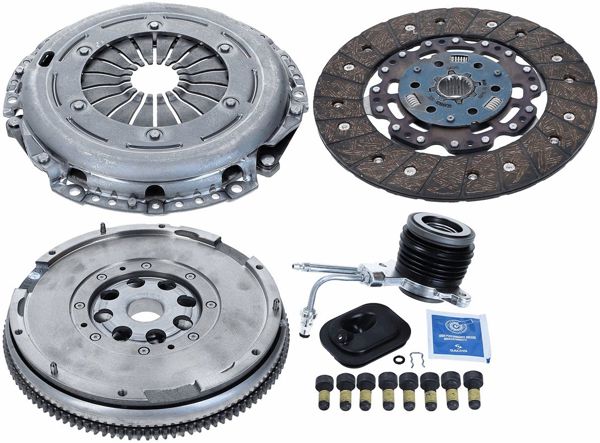 SACHS 2290601058 | Volanlı Debriyaj Seti Rulmanlı