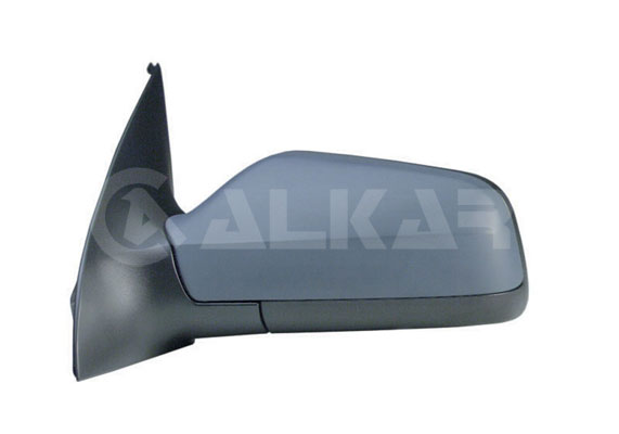 ALKAR 6115437 | Dış Dikiz Aynası Sol Elektrikli Isıtmalı Astarlı 5 Pin Asferık Opel Astra G 1998-2005