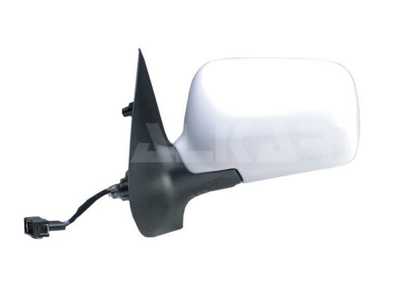 ALKAR 6125108 | Dış Dikiz Aynası Sol Elektrikli Asferık Isıtmalı Astarlı 5 Pin Volkswagen Polo Classic 1995-2002