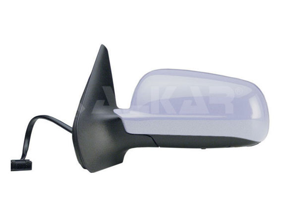 ALKAR 6125127 | Dış Dikiz Aynası Sol Elektrikli Asferık Isıtmalı Astarlı 5 Pin Volkswagen Bora 1998-2005 / Golf IV 1997-2005