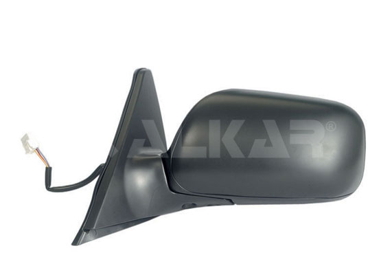 ALKAR 6125265 | Dış Dikiz Aynası Sol Elektrikli Isıtmalı Astarlı 5 Pin Toyota Avensis 1997-2003