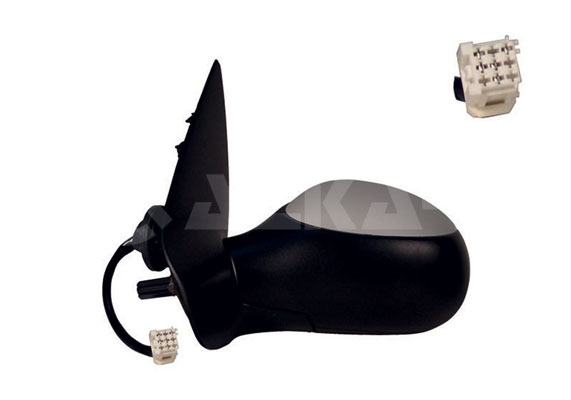 ALKAR 6125283 | Dış Dikiz Aynası Sol Elektrikli Asferık Isıtmalı Astarlı 5 Pin Peugeot 206 1998-2003