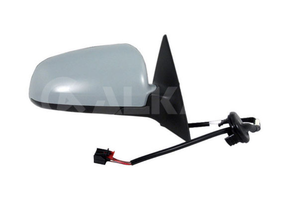 ALKAR 6126798 | Dış Dikiz Aynası Sağ Elektrikli Isıtmalı Astarlı 5 Pin Audi A6 2004-2008