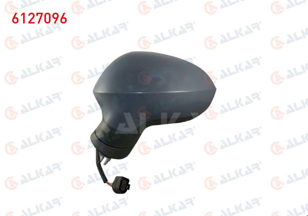 ALKAR 6127096 | Dış Dikiz Aynası Sol Elektrikli 3 Pin Seat Leon (1P1) 2009 -