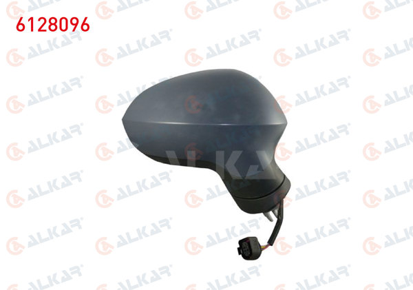 ALKAR 6128096 | Dış Dikiz Aynası Sağ Elektrikli 3 Pin Seat Leon (1P1) 2009 -