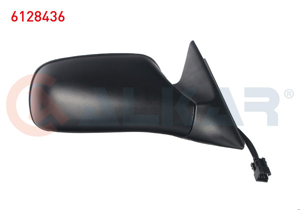ALKAR 6128436 | Dış Dikiz Aynası Sağ Elektrikli Isıtmalı 5 Pin Opel Astra F 1994-1998