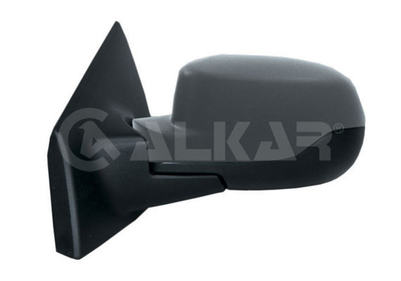 ALKAR 6129176 | Dış Dikiz Aynası Sol Elektrikli Asferık Isıtmalı Astarlı Otomatik Katlanır 7 Pin Renault Clio III 2009-2012