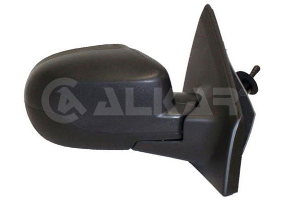 ALKAR 6138176 | Dış Dikiz Aynası Sağ Mekanik Sensörlü 2 Pin Renault Clio III 2009-2012
