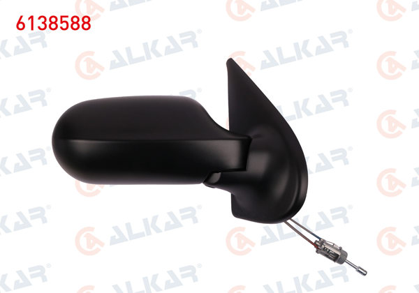 ALKAR 6138588 | Dış Dikiz Aynası Sağ Mekanik Fiat Albea-Palio 1996-2003