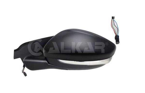 ALKAR 6139066 | Dış Dikiz Aynası Sol Elektrikli Isıtmalı Astarlı Sinyalli 6 Pin Citroen C4 Cactus