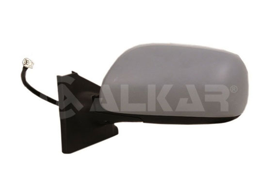 ALKAR 6139267 | Dış Dikiz Aynası Sol Elektrikli Isıtmalı Astarlı Toyota Yaris (P9) 2006-2010