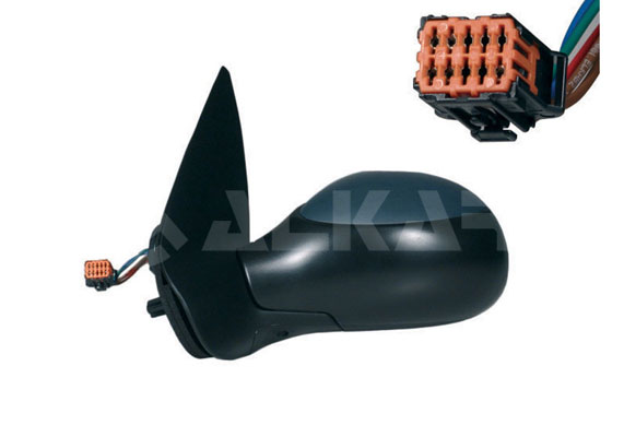 ALKAR 6139283 | Dış Dikiz Aynası Sol Elektrikli Asferık Isıtmalı Astarlı 5 Pin Peugeot 206 2003 -