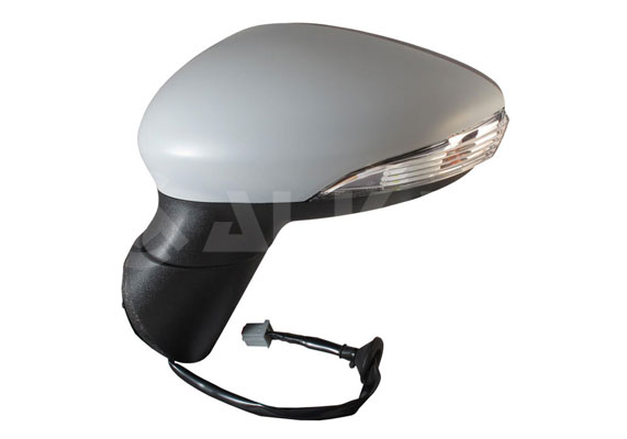 ALKAR 6139406 | Dış Dikiz Aynası Sol Elektrikli Isıtmalı Astarlı Sinyalli 6 Pin Asferık Ford B-Max 2012-2017
