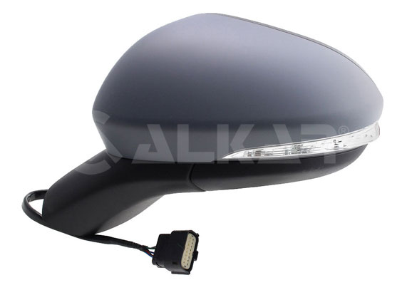 ALKAR 6139457 | Dış Dikiz Aynası Sol Elektrikli Asferık Isıtmalı Astarlı Sinyalli 6 Pin Ford Mondeo V 2014 -
