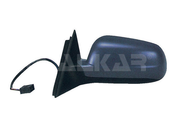ALKAR 6139578 | Dış Dikiz Aynası Sol Elektrikli Asferık Isıtmalı Astarlı 5 Pin Skoda Superb 2001-2006