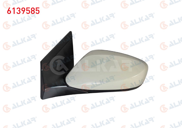 ALKAR 6139585 | Dış Dikiz Aynası Sol Elektrikli Isıtmalı Astarlı 5 Pin Hyundai i30 (Gd) 2011-2017