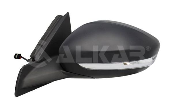 ALKAR 6139726 | Dış Dikiz Aynası Sol Elektrikli Isıtmalı Astarlı Sinyalli 6 Pin Opel Corsa F 2019 -