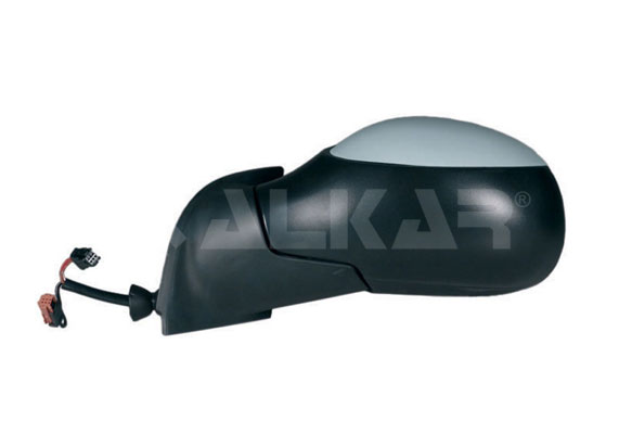 ALKAR 6139851 | Dış Dikiz Aynası Sol Elektrikli Isıtmalı Astarlı (5 Pin) Citroen C3 (Fc) 2002-2009