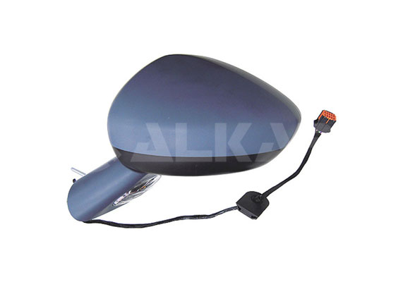 ALKAR 6139860 | Dış Dikiz Aynası Sol Elektrikli Isıtmalı Astarlı Asferık (7 Pin) Citroen C5 III (Rd) 2008-2015