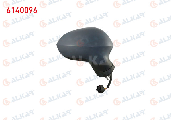 ALKAR 6140096 | Dış Dikiz Aynası Sağ Elektrikli Isıtmalı Astarlı 5 Pin Seat Leon (1P1) 2009 -