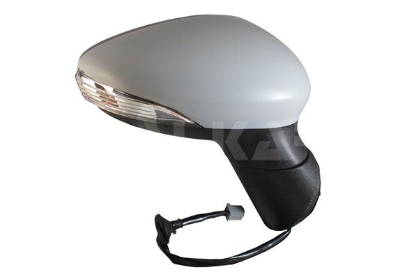 ALKAR 6140406 | Dış Dikiz Aynası Sağ Elektrikli Isıtmalı Astarlı Sinyalli 6 Pin Asferık Ford B-Max 2012-2017