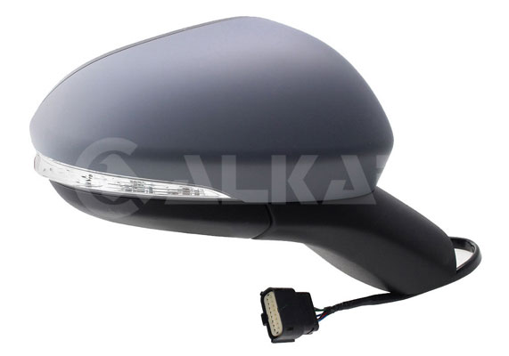 ALKAR 6140457 | Dış Dikiz Aynası Sağ Elektrikli Asferık Isıtmalı Astarlı Sinyalli 6 Pin Ford Mondeo V 2014 -