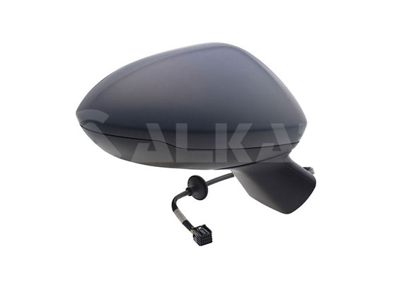 ALKAR 6140459 | Dış Dikiz Aynası Sağ Elektrikli Isıtmalı Astarlı (5 Pin) Opel Astra K 2015 -